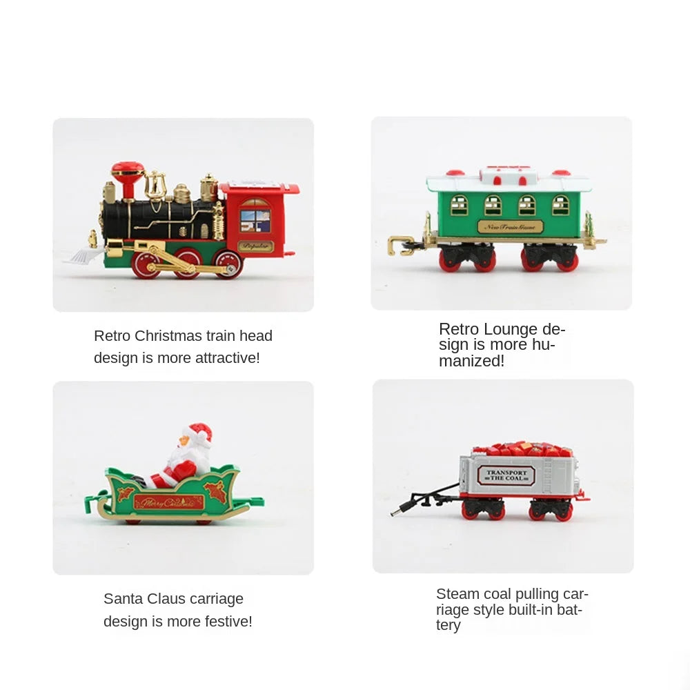 Christmas Electric Train