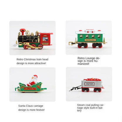 Christmas Electric Train