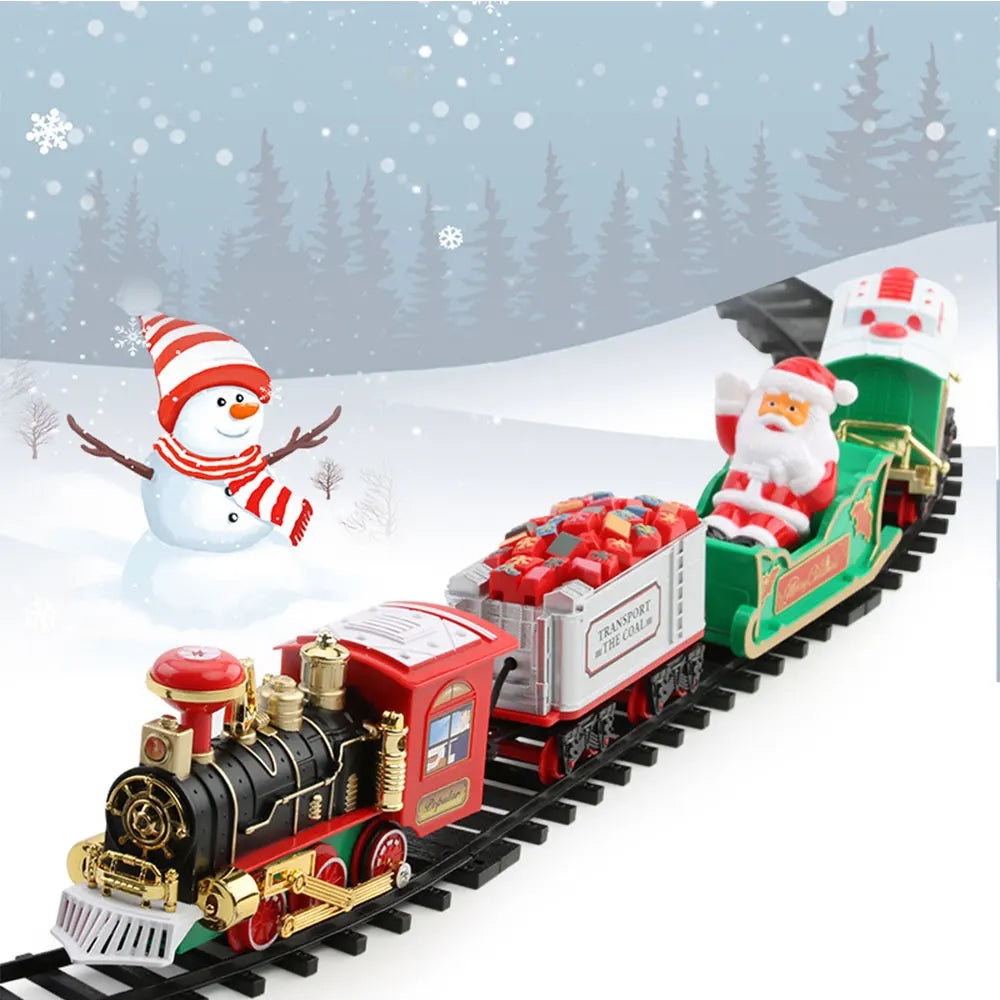 Christmas Electric Train